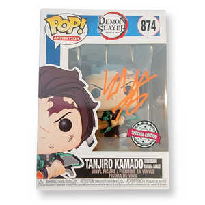 Funko Pop Chase Demon Slayer - Tanjiro Kamado (exclusive Glows In